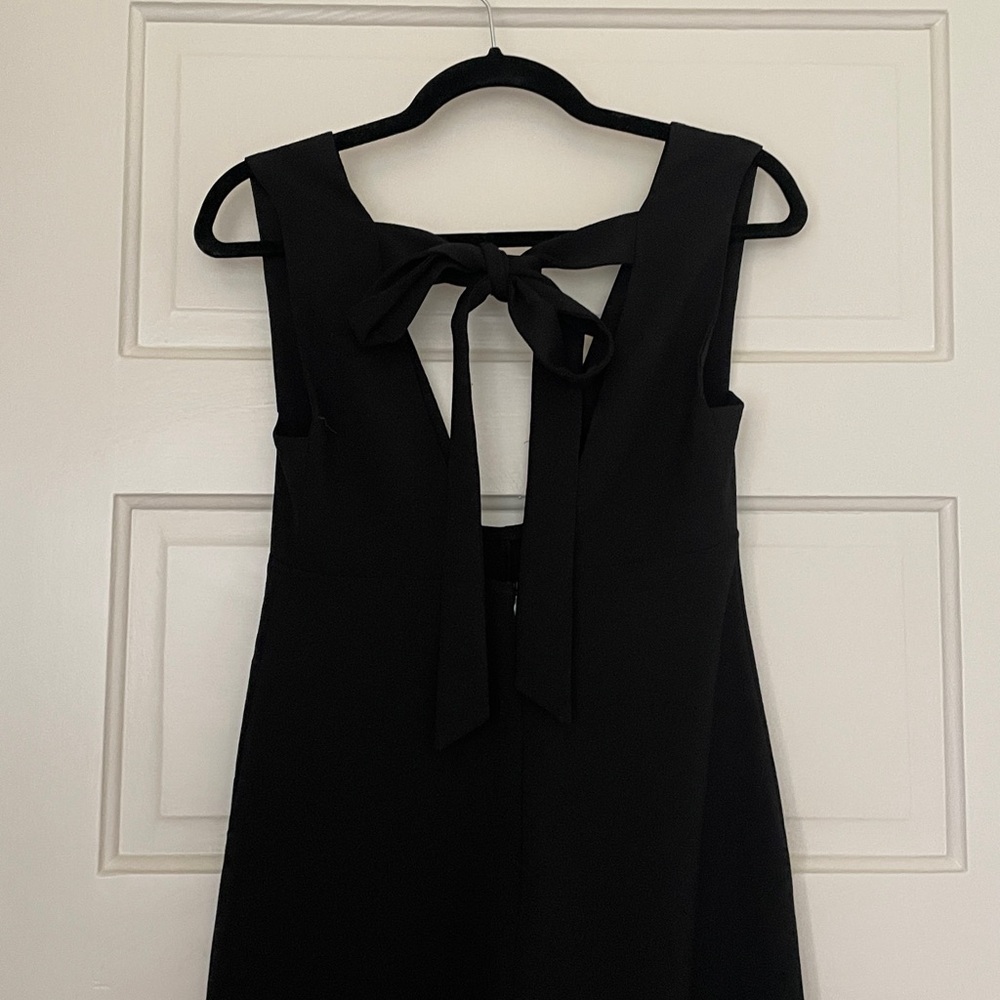 Ganni Black Pants Overalls Sz 34